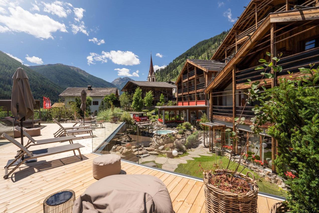 Hotel Waltershof San Nicolò d'San Nicolò d'Ultimo Eksteriør billede
