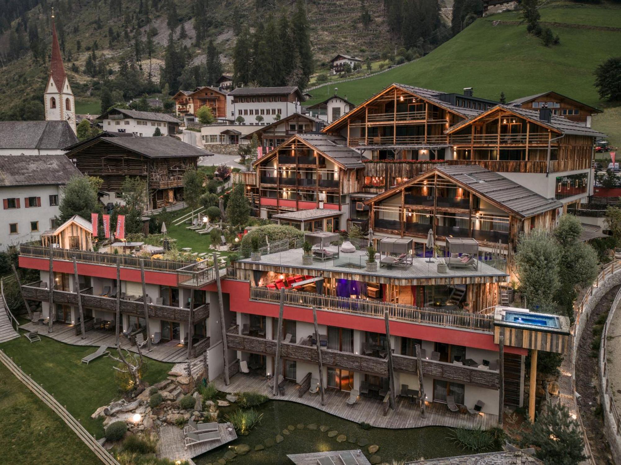 Hotel Waltershof San Nicolò d'San Nicolò d'Ultimo Eksteriør billede