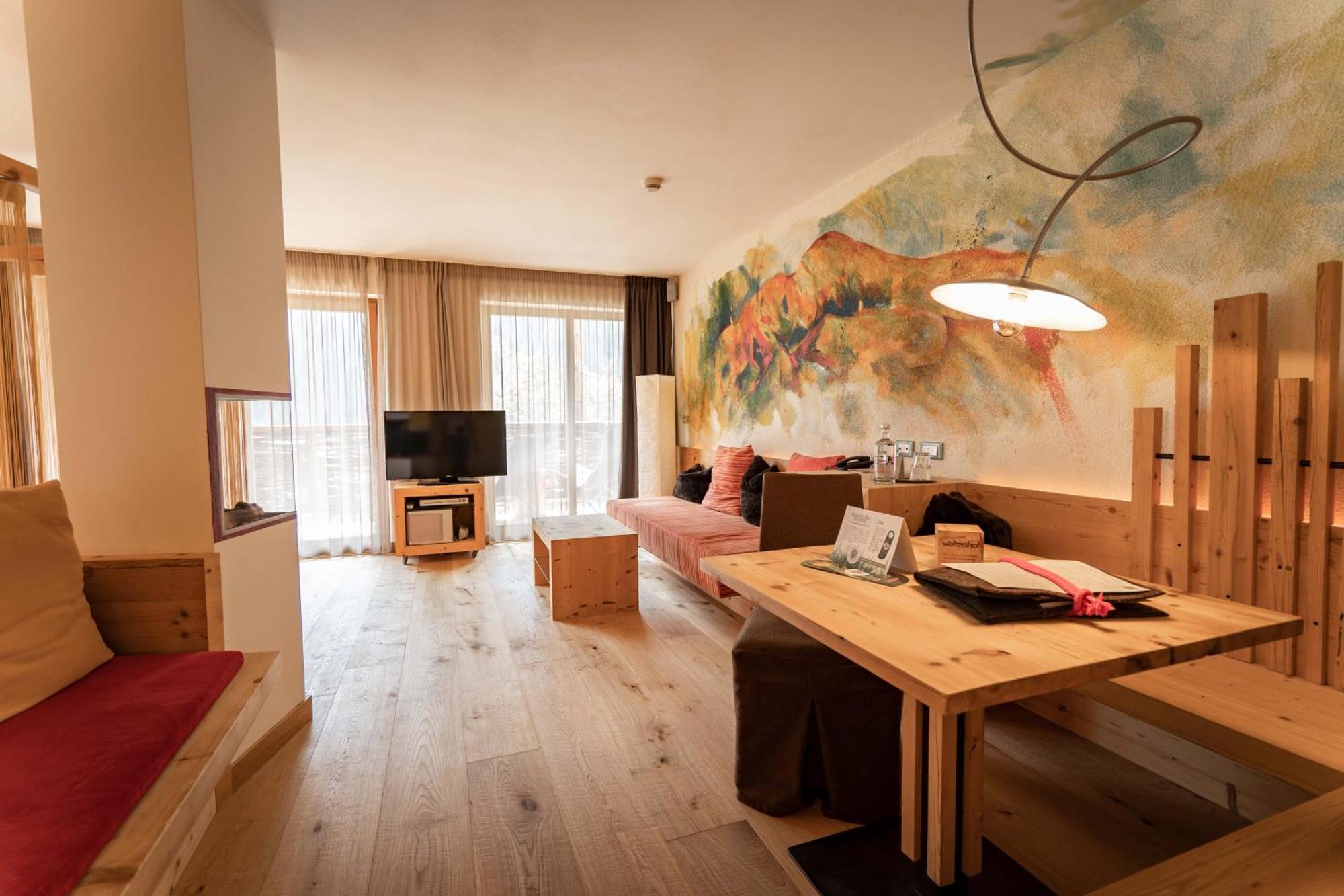 Hotel Waltershof San Nicolò d'San Nicolò d'Ultimo Eksteriør billede