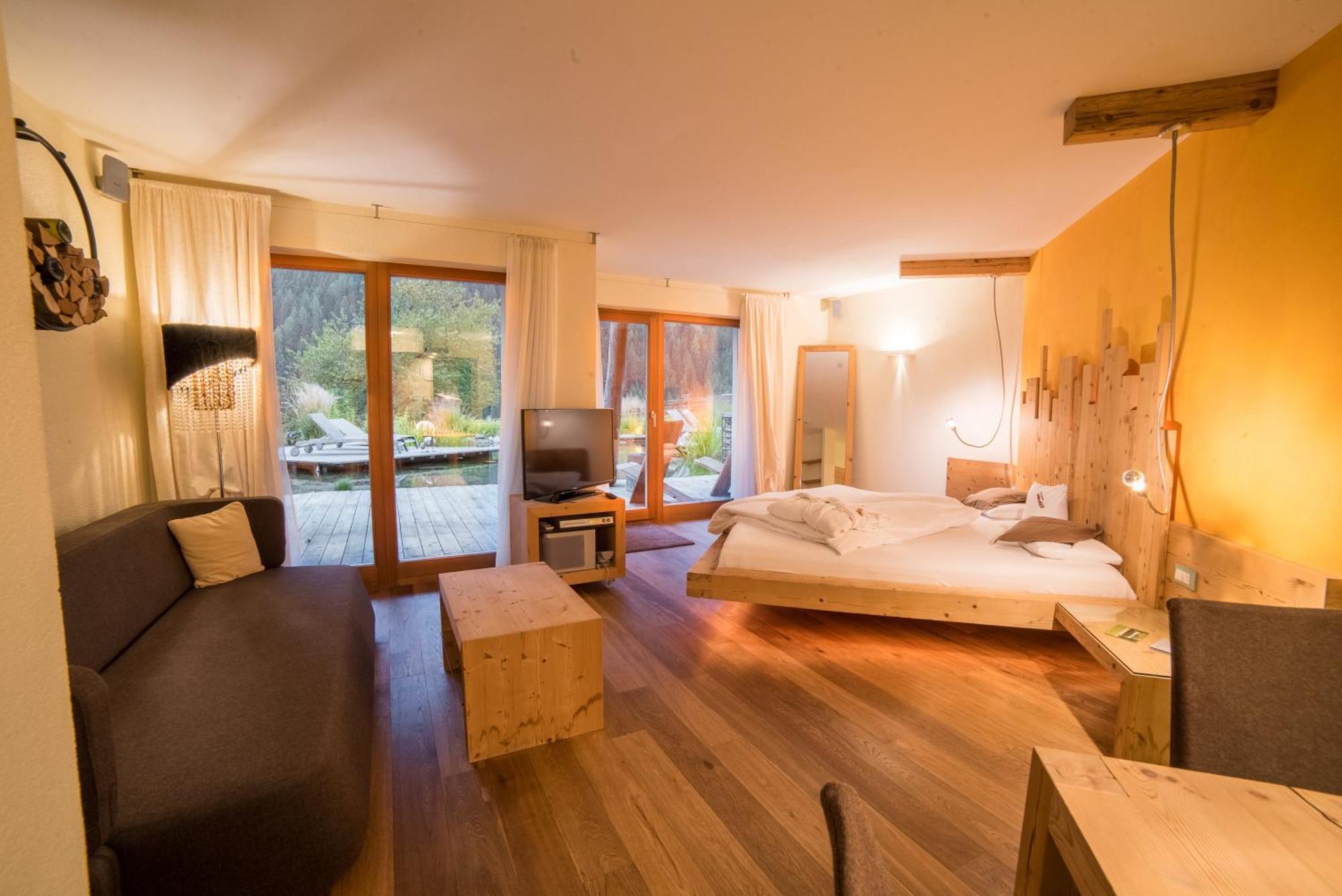 Hotel Waltershof San Nicolò d'San Nicolò d'Ultimo Eksteriør billede