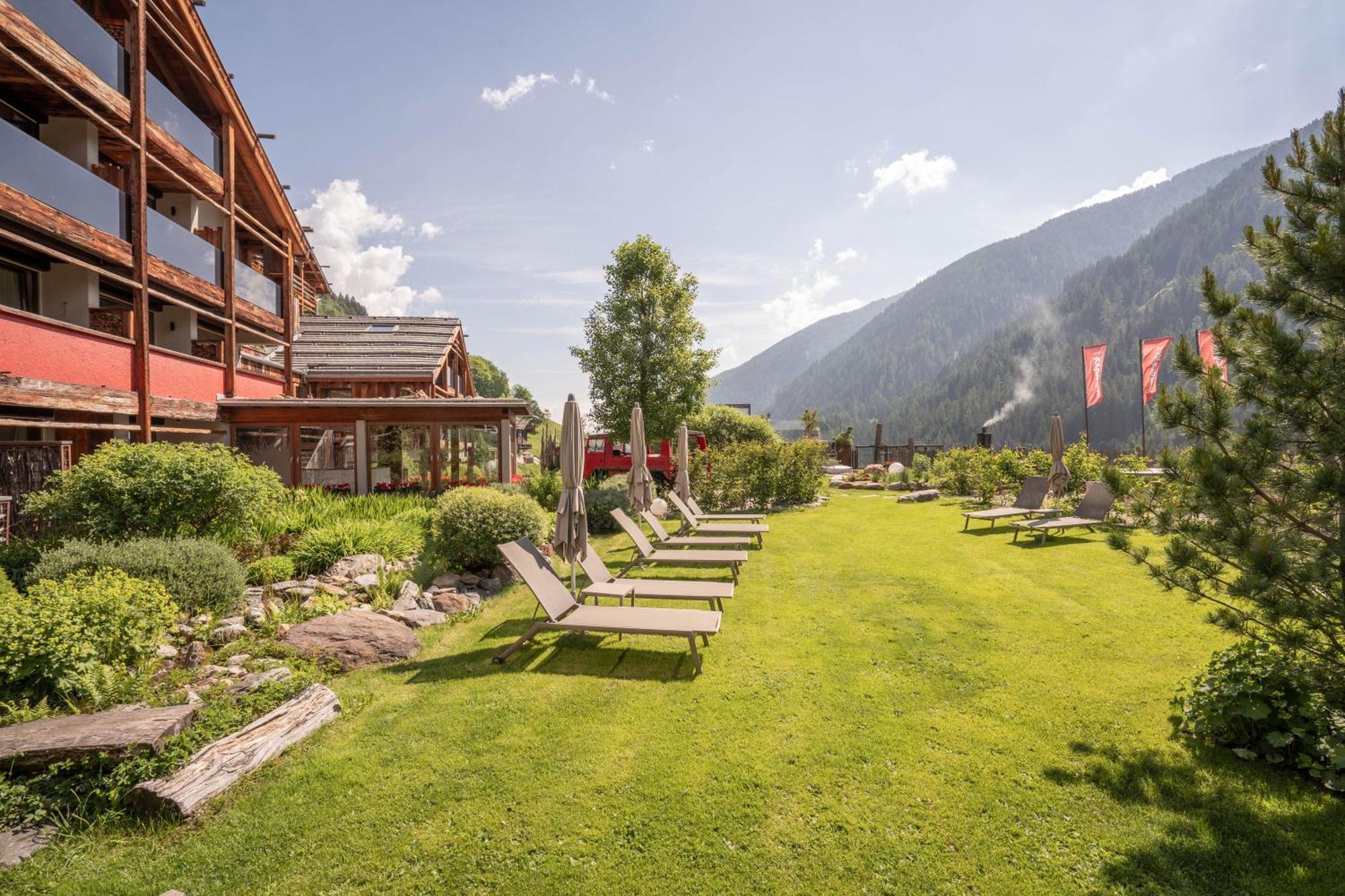 Hotel Waltershof San Nicolò d'San Nicolò d'Ultimo Eksteriør billede