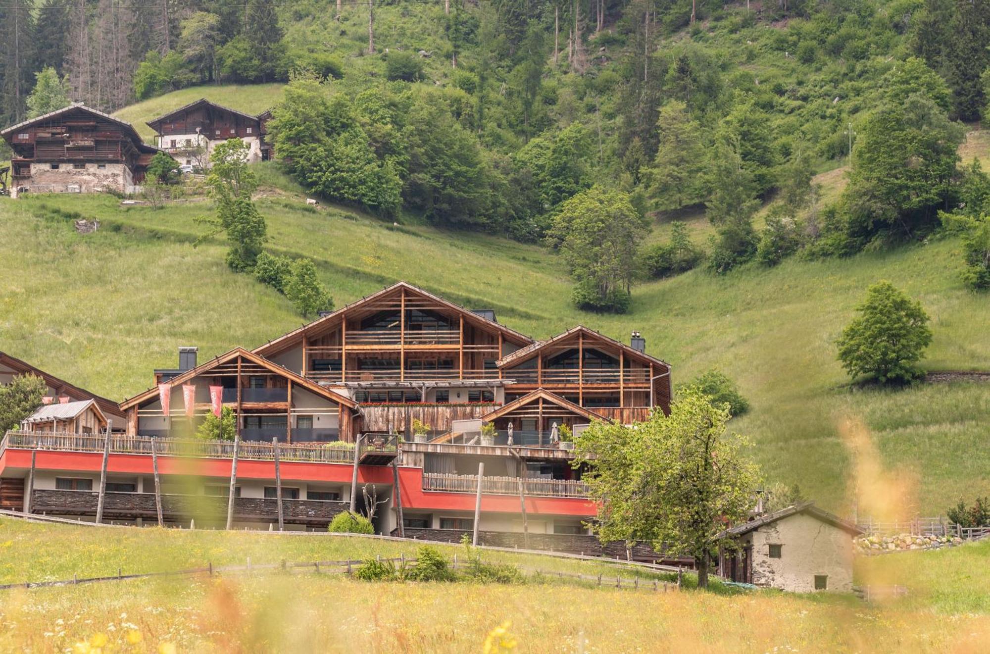 Hotel Waltershof San Nicolò d'San Nicolò d'Ultimo Eksteriør billede